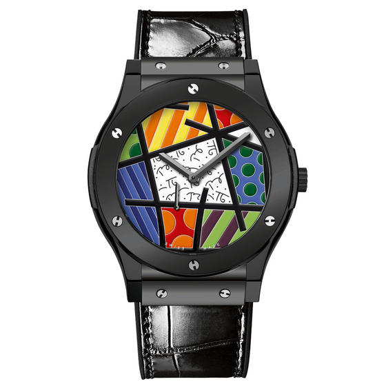 Swiss Luxury Replica Hublot CLASSIC FUSION ENAMEL BRITTO 515.CS.0910.LR Watch